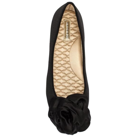 Birdies Shoes - Birdies The Finch Black Ballet Flats sz 7 EUC